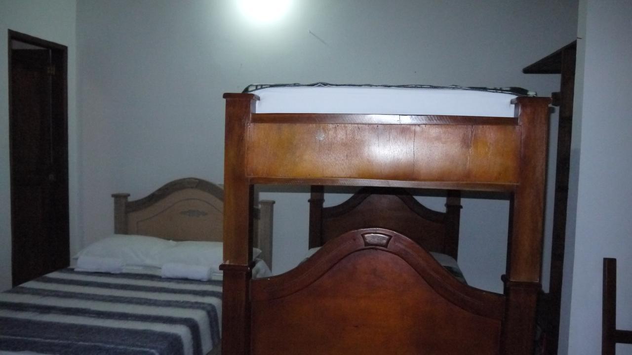 Hostal Naty Luna Jardin Exterior photo